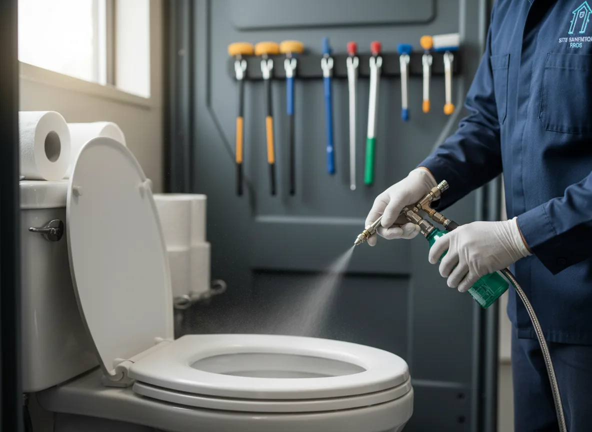 Why choose Construction Site Porta Potty Rental in Converse, TX